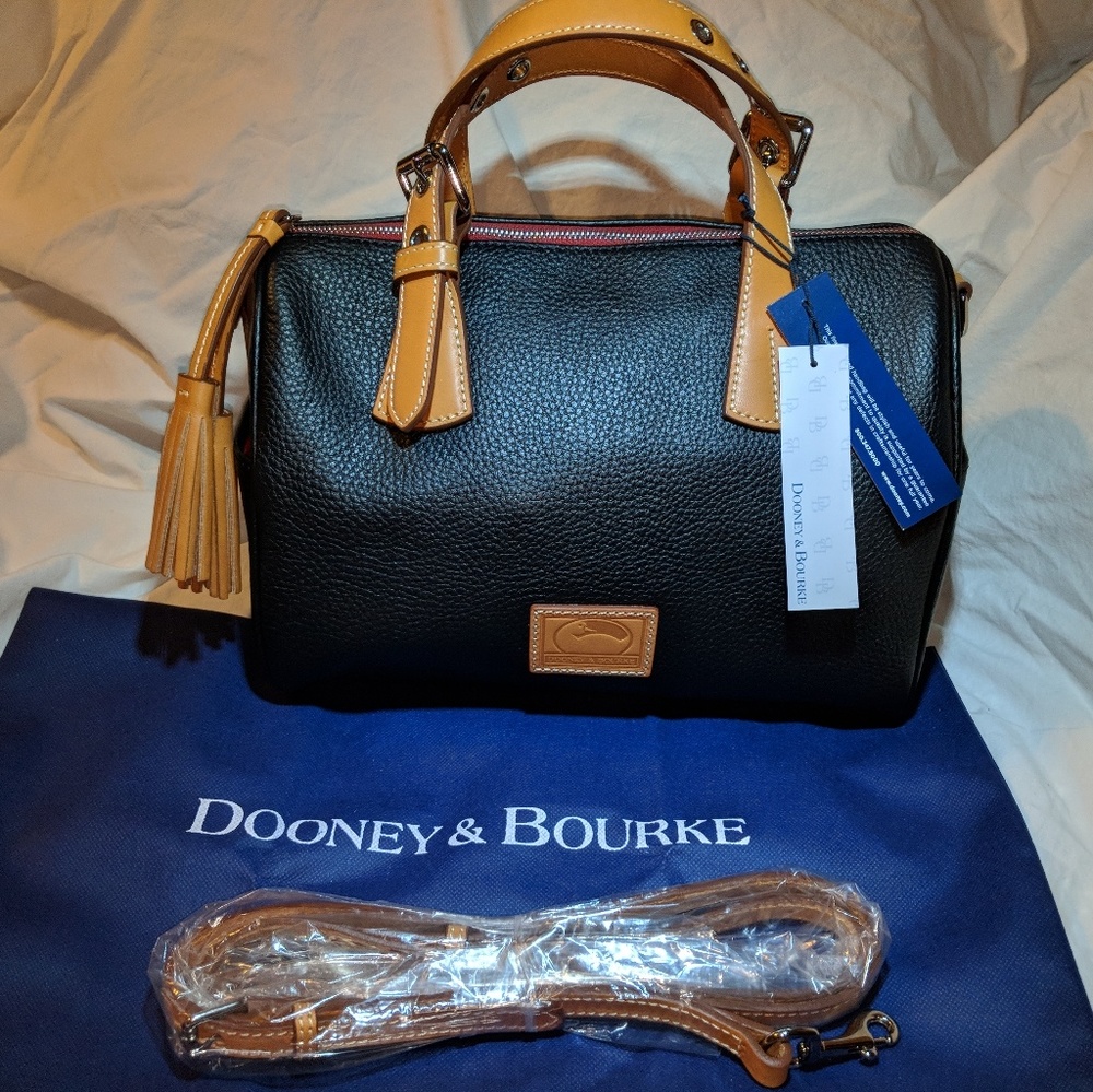 Dooney & Bourke Leather Kendra Satchel